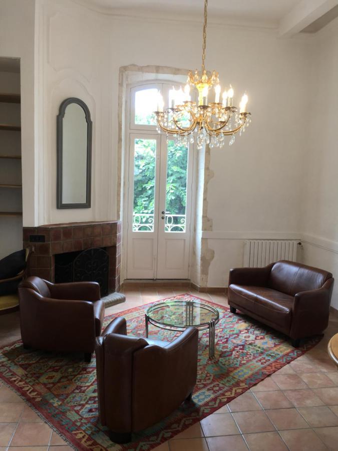 Duplex De Charme Apartment Villeneuve-les-Avignon Luaran gambar