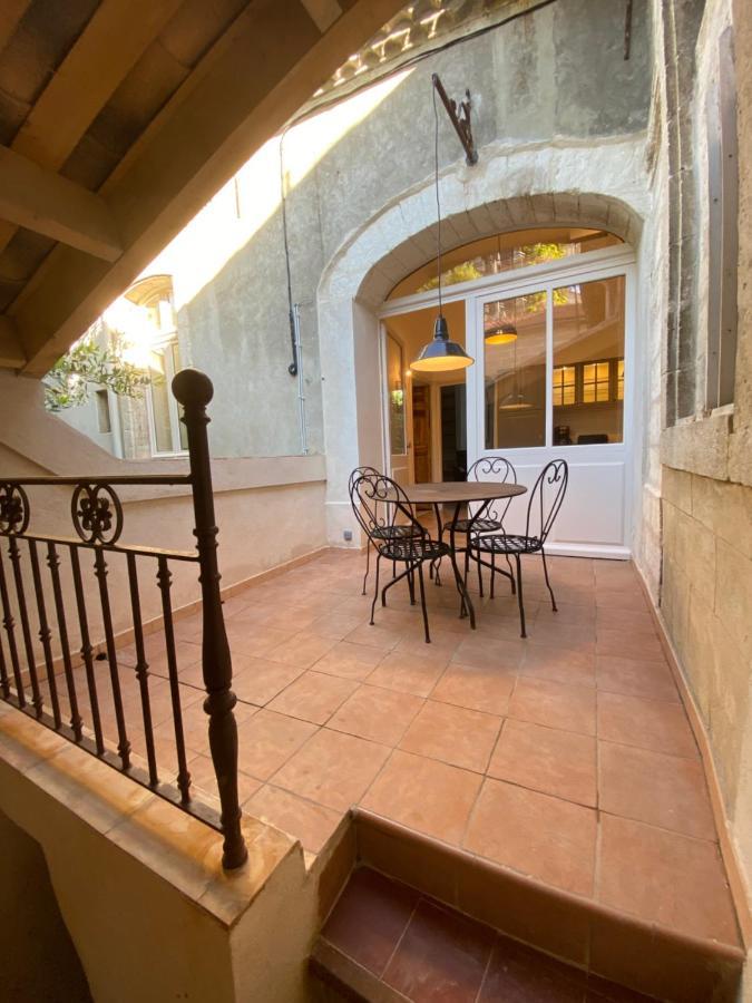 Duplex De Charme Apartment Villeneuve-les-Avignon Luaran gambar