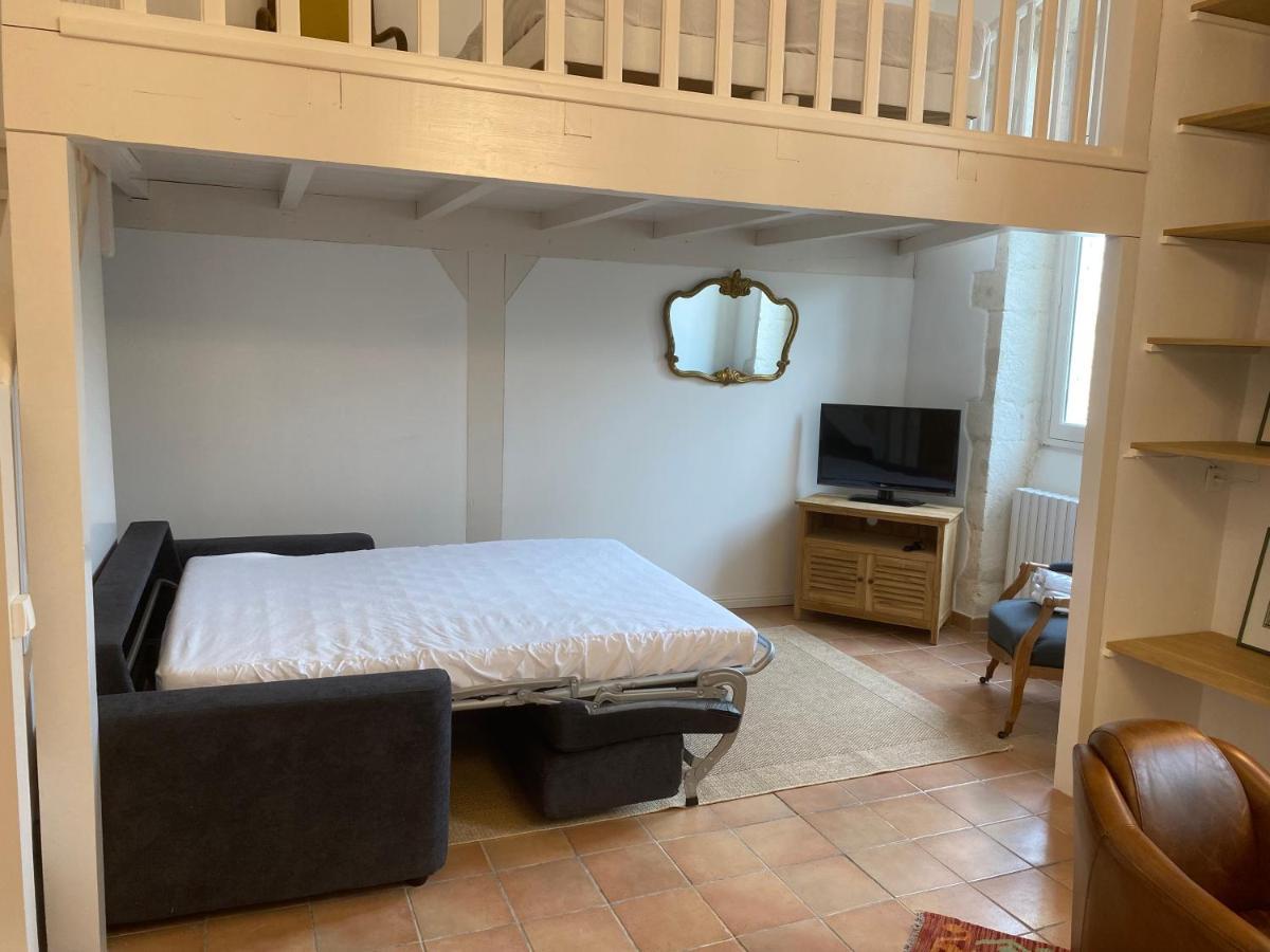 Duplex De Charme Apartment Villeneuve-les-Avignon Luaran gambar