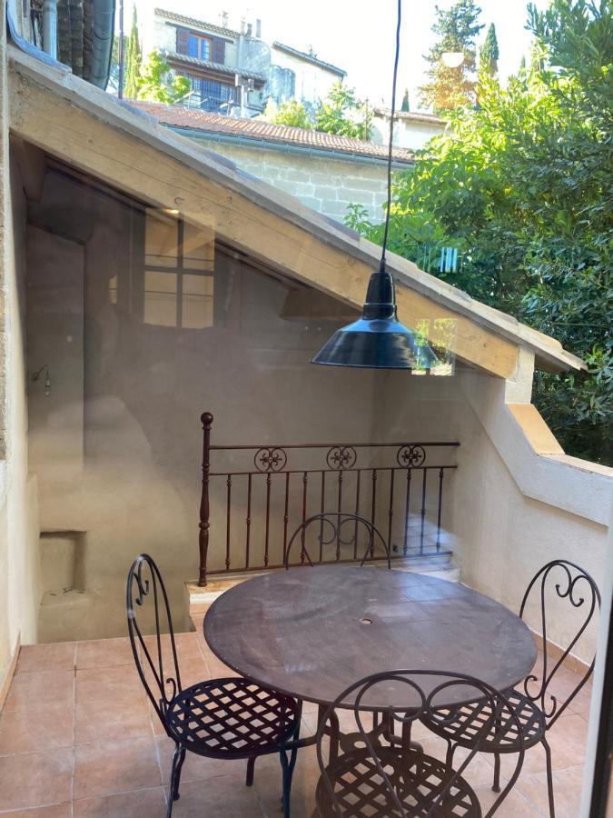 Duplex De Charme Apartment Villeneuve-les-Avignon Luaran gambar